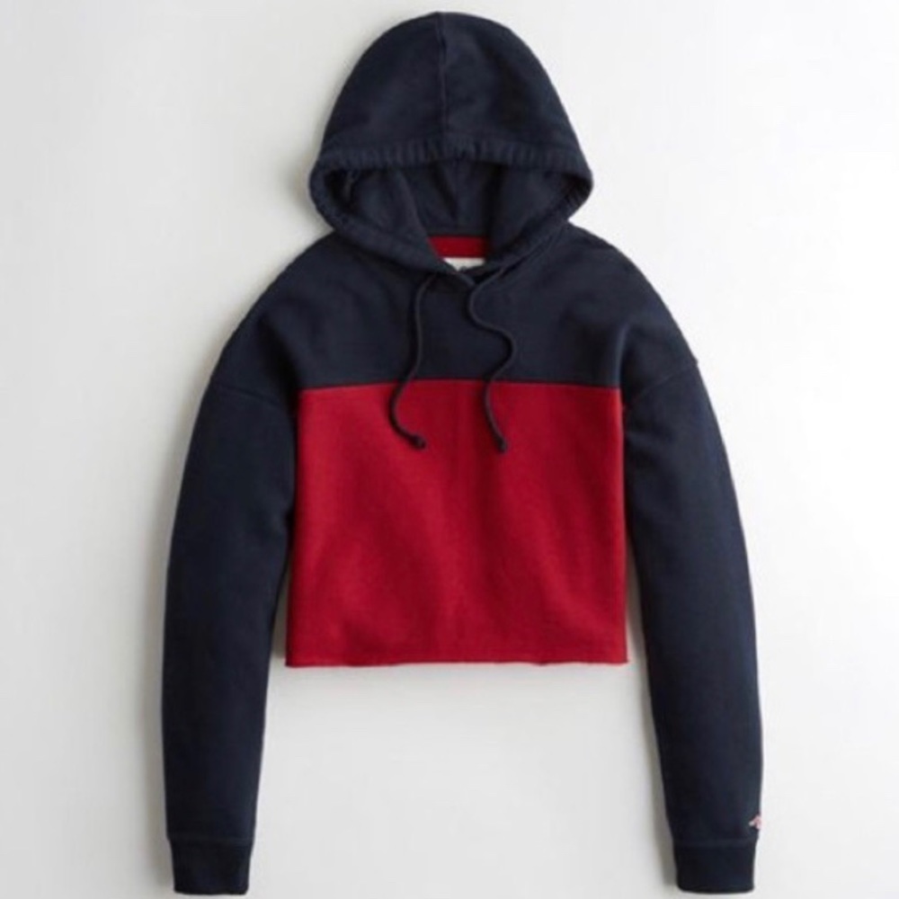 Hollister Crop Hoodie